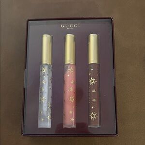 Gucci Beauty Starry Lip Gloss Trio
